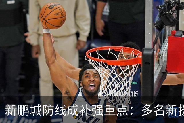 新鹏城防线成补强重点：多名新援亮相 姜至鹏完成体检